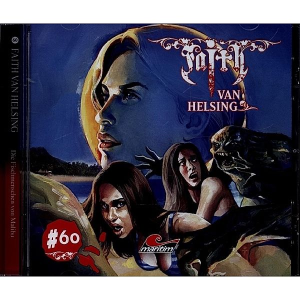 Faith, The Van Helsing Chronicles - Die Fischmenschen von Malibu,1 Audio-CD, Faith Van Helsing