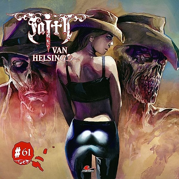 Faith - The Van Helsing Chronicles - Geisterstadt fer Ghouls,1 Audio-CD, Faith Van Helsing