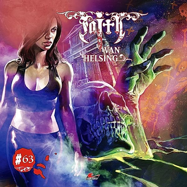 Faith - The Van Helsing Chronicles - Todesschreie aus dem Beinhaus,1 Audio-CD, Faith Van Helsing