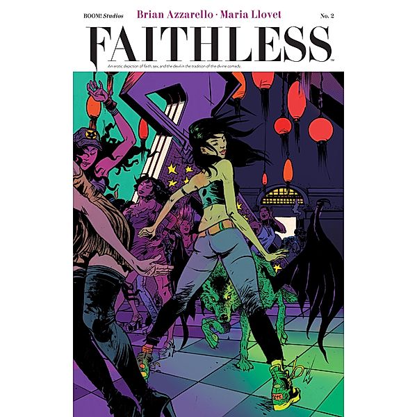 Faithless #2 / BOOM! Studios, Brian Azzarello