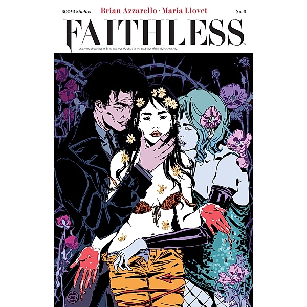 Faithless #6 / BOOM! Studios, Brian Azzarello