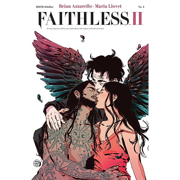 Faithless II #4 / BOOM! Studios, Brian Azzarello