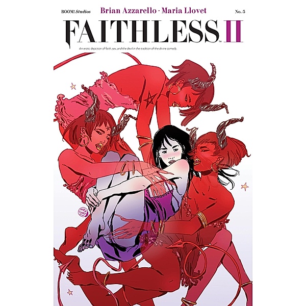Faithless II #5 / BOOM! Studios, Brian Azzarello