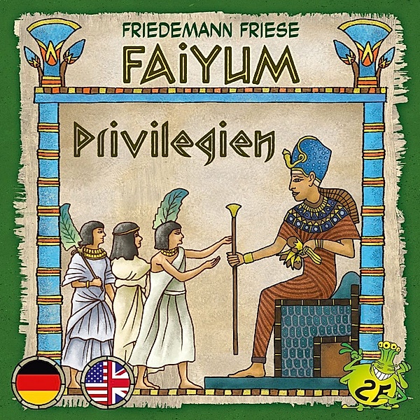 2F Spiele, Spiel direkt Faiyum - Privilegien (DE & US), Erweiterung, Friedemann Friese