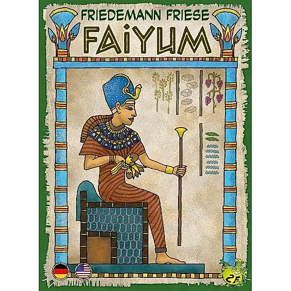 2F Spiele, Spiel direkt Faiyum (Spiel), Friedemann Friese