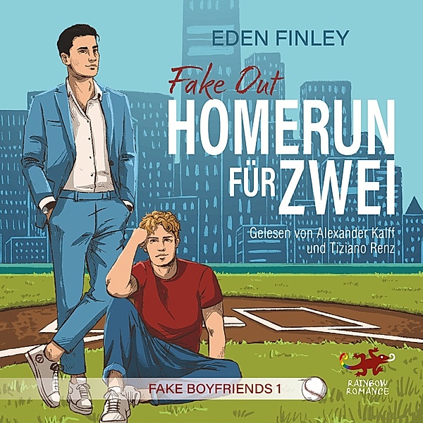 Fake Boyfriends - 1 - Fake Out – Homerun für zwei, Eden Finley