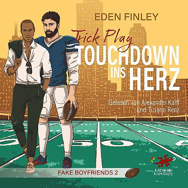 Fake Boyfriends - 2 - Trick Play – Touchdown ins Herz, Eden Finley