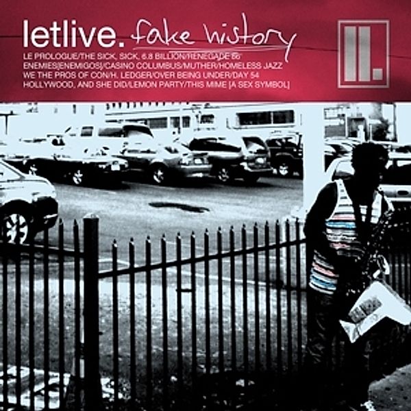 Fake History (Vinyl), Letlive