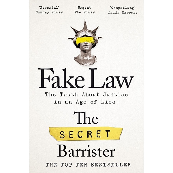 Fake Law, The Secret Barrister