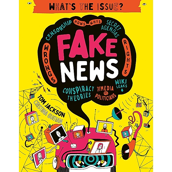 Fake News / What's the Issue?, Tom Jackson
