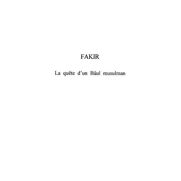 FAKIR / Hors-collection, Anne-Helene Trottier