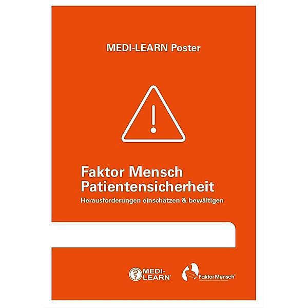 Faktor Mensch Patientensicherheit, 1 Poster, Daniel Marx