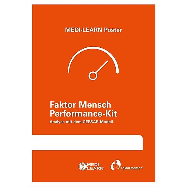 Faktor Mensch Performance-Kit, 1 Poster, Daniel Marx
