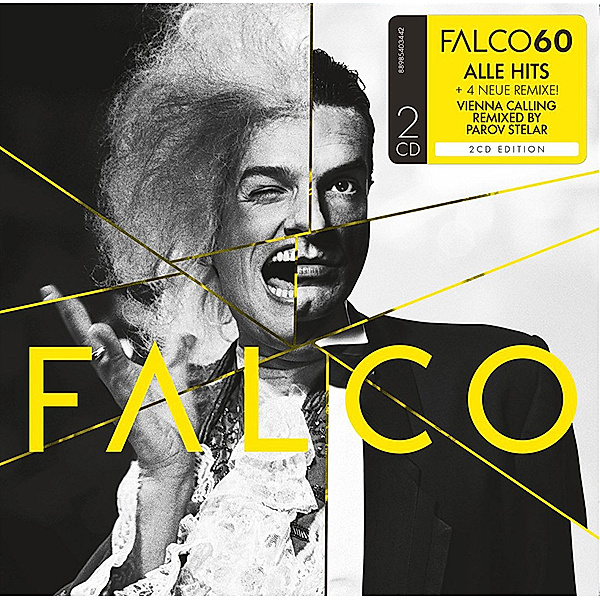 Falco 60 (2 CDs), Falco