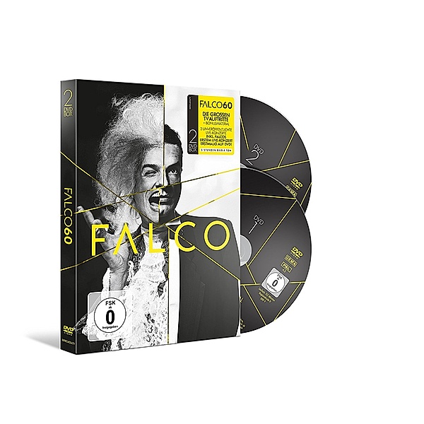 Falco 60 (2 DVDs), Falco