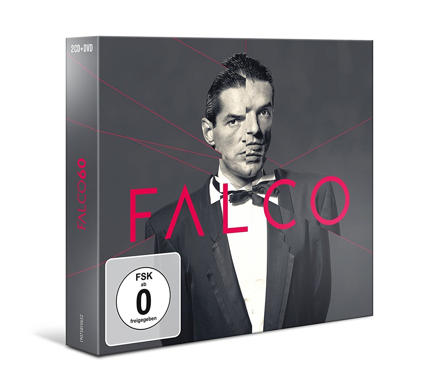 Falco 60 - Coming Home Deluxe Edition, 2 CDs + DVD von Falco | Weltbild.de