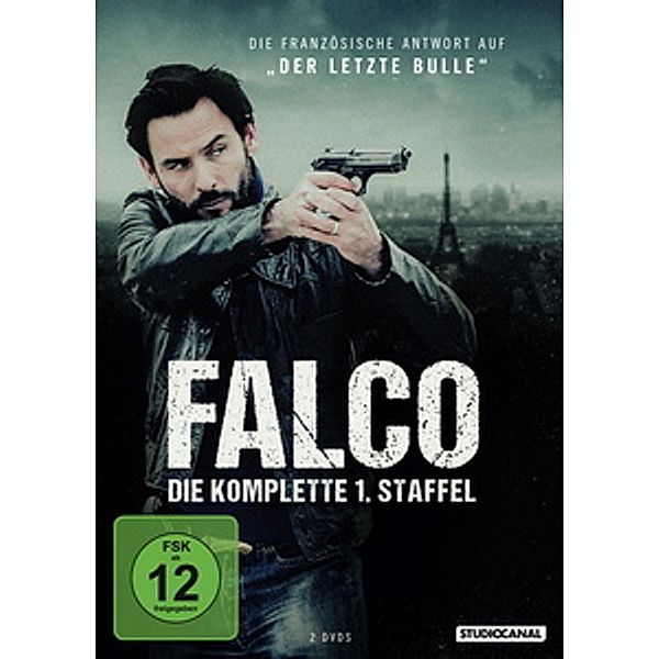 Falco - Die komplette 1. Staffel, Sagamore Stevenin, Clement Manuel