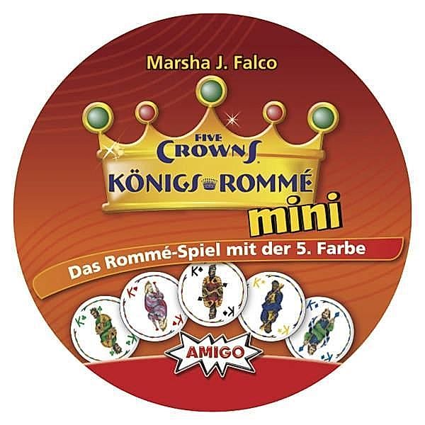 Falco, M: Königs-Rommé mini, Marsha J. Falco