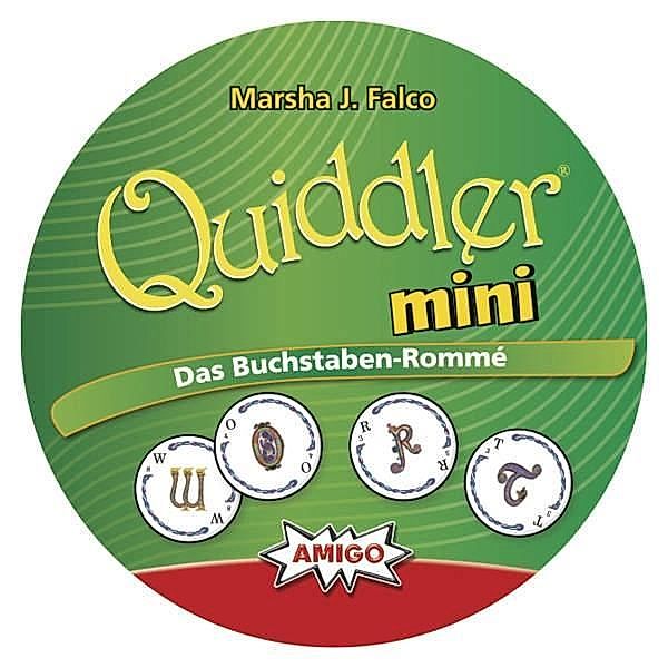 Falco, M: Quiddler mini, Marsha J. Falco