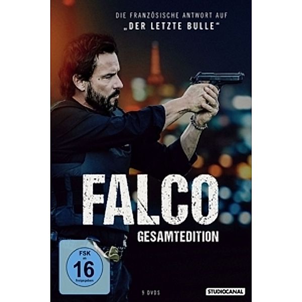 Falco Staffel 1-4/Gesamtedition (DVD) DVD-Box, Sagamore Stevenin, Clement Manuel