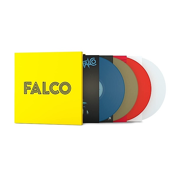 Falco - The Box (3 LPs & 12-Single) (Vinyl), Falco