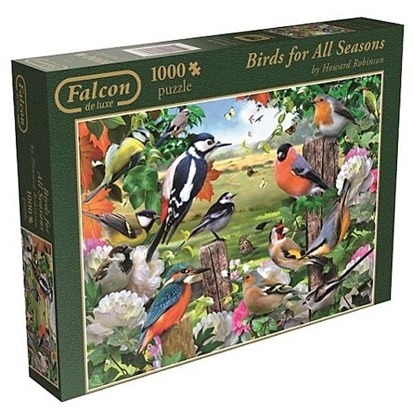 Falcon - Birds for all Seasons - 1000 Teile