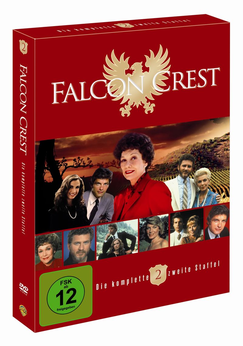 Falcon Crest - Staffel 2 DVD bei Weltbild.at bestellen