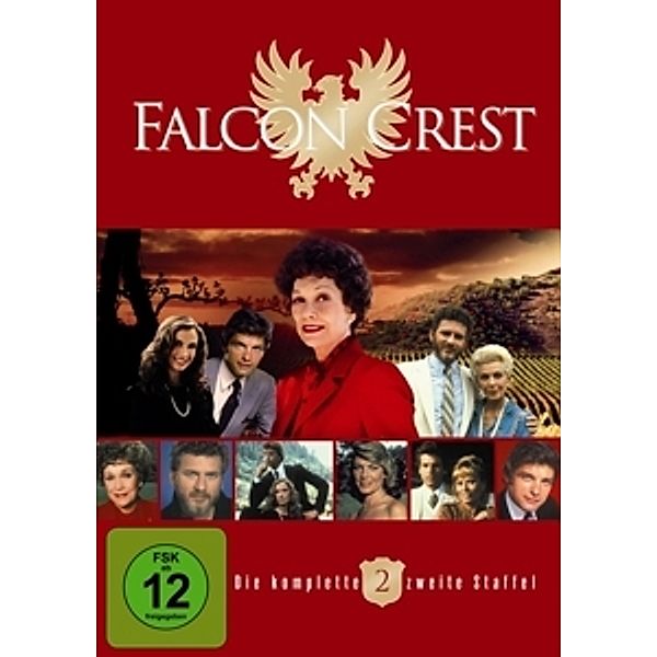 Falcon Crest - Staffel 2, Robert Foxworth,Susan Sullivan Jane Wyman