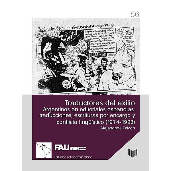 Falcón: Traductores del exilio/ Argentinos/editoriale espan., Alejandrina Falcón