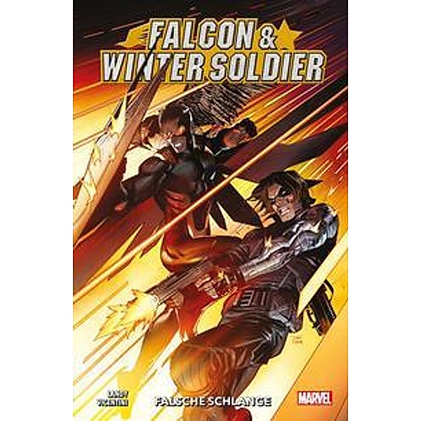 Falcon & Winter Soldier: Falsche Schlange, Derek Landy, Federico Vicentini