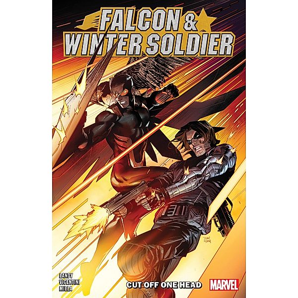 Falcon & Winter Soldier Vol. 1, Derek Landy, Federico Vicentini