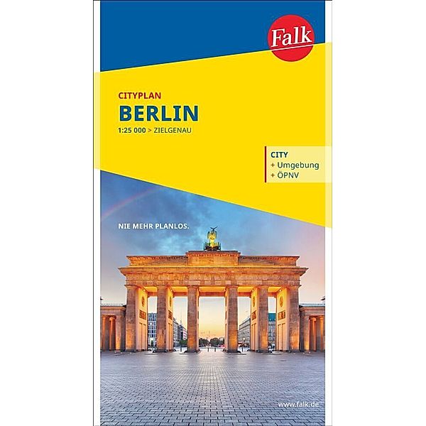Falk Cityplan Berlin 1:25.000