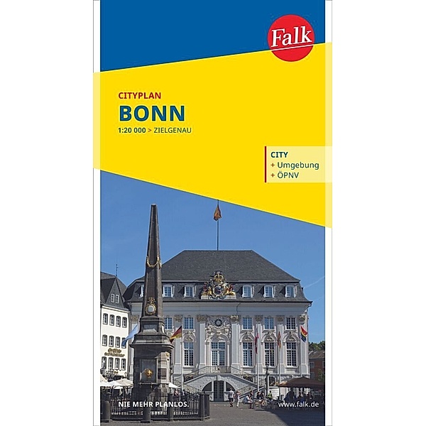 Falk Cityplan Bonn 1:20.000