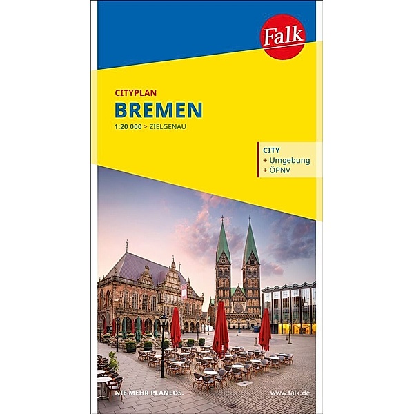 Falk Cityplan Bremen 1:20.000