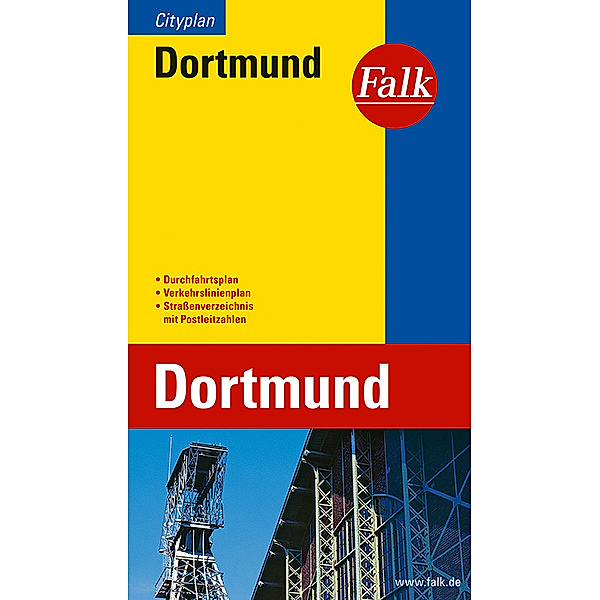 Falk Cityplan Dortmund 1:20.000