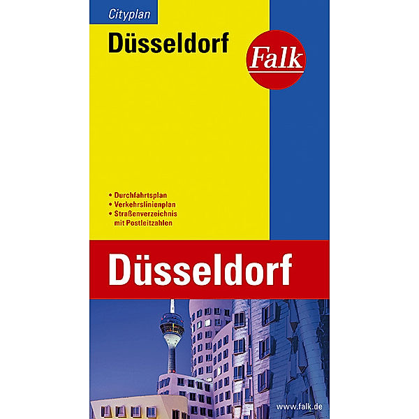 Falk Cityplan / Falk Cityplan Düsseldorf 1:20.000