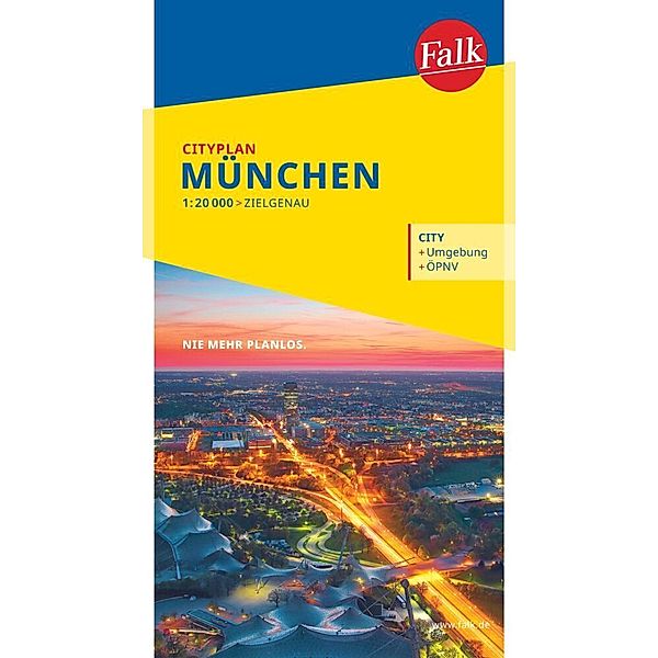 Falk Cityplan / Falk Cityplan München 1:20.000