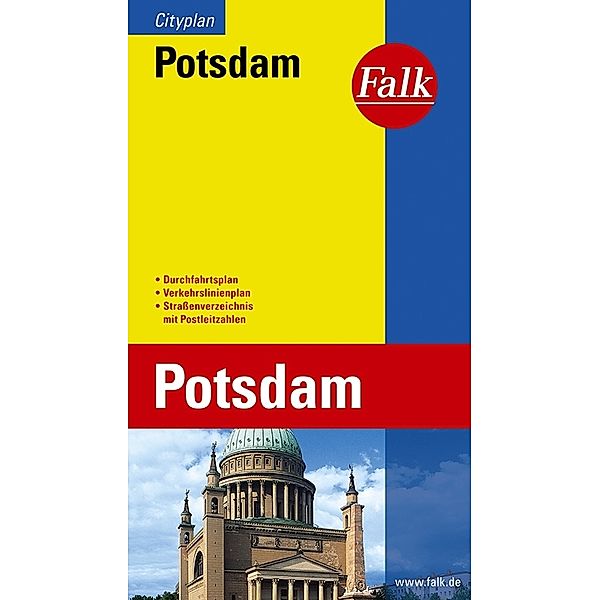 Falk Cityplan Potsdam 1:20.000