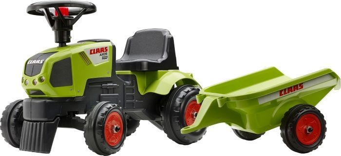 Jungen Falk Baby Claas Ride-On Grün Traktor 