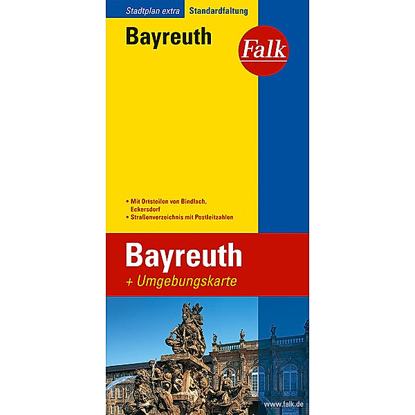 Falk Plan Bayreuth