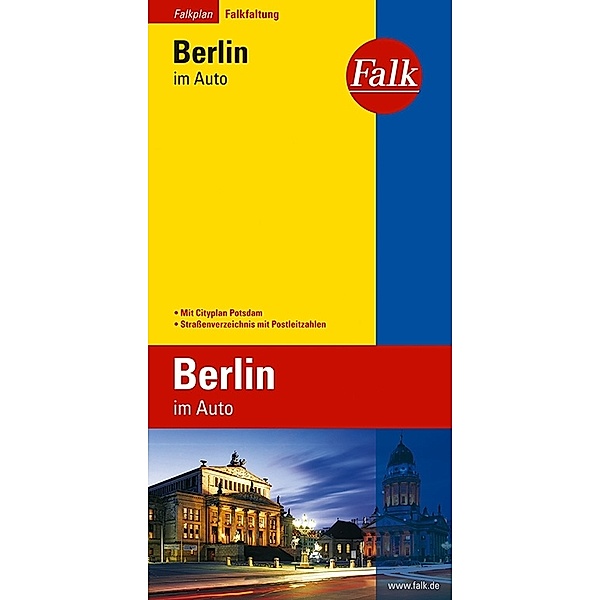 Falk Plan Berlin im Auto
