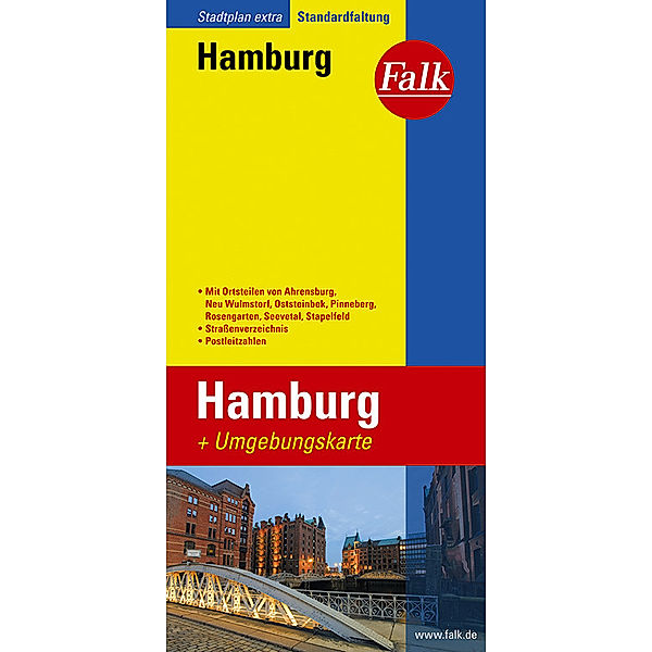 Falk Plan Hamburg