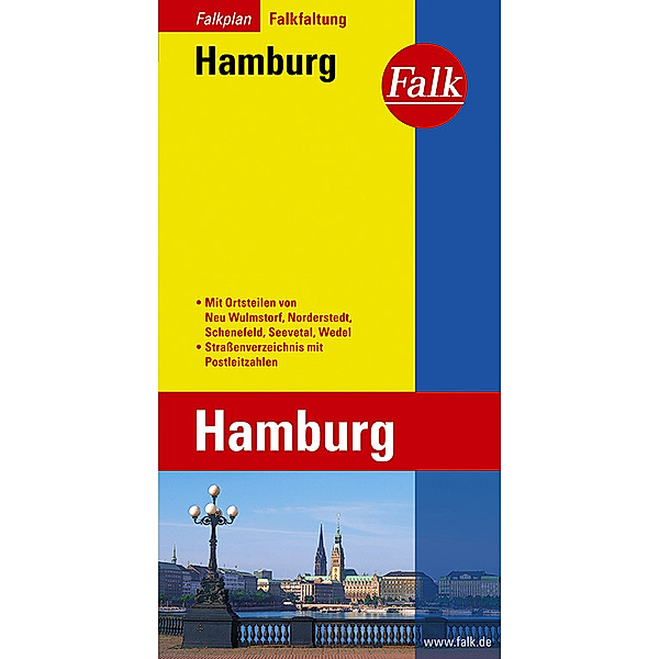 Falk Plan Hamburg, Falkfaltung