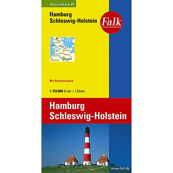 Falk Plan Hamburg, Schleswig-Holstein