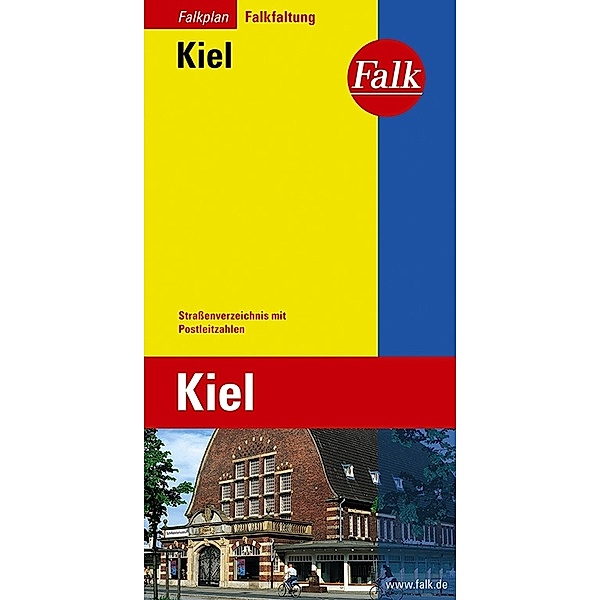 Falk Plan Kiel, Falkfaltung