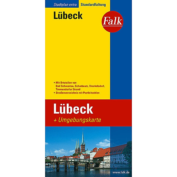 Falk Plan Lübeck