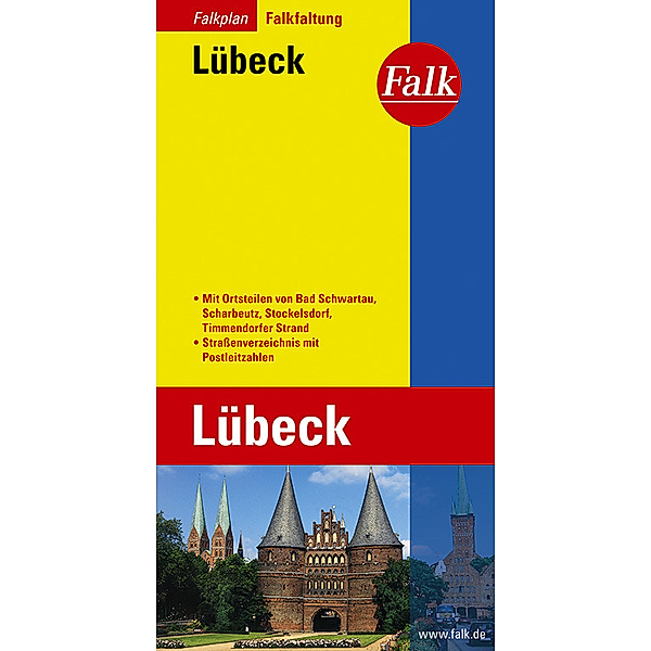 Falk Plan Lübeck, Falkfaltung