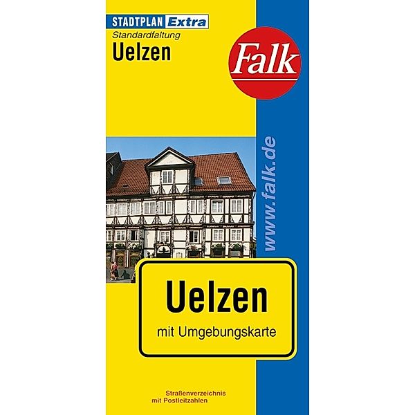 Falk Plan Uelzen