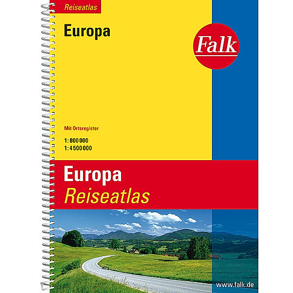 Falk Reiseatlas Europa