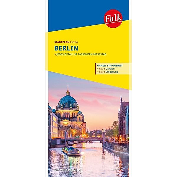 Falk Stadtplan Extra Berlin 1:25.000